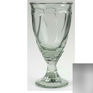 Noritake Retired Elegant Green Glass Goblet- Tea set of 6